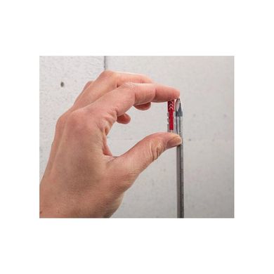 Ударна викрутка SoftFinish для забивання дюбелів PH2 x 100 мм у блістері WIHA 41289