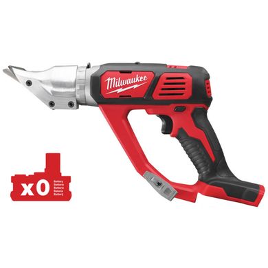 Ножницы по металлу аккумуляторные MILWAUKEE M18 BMS12-0