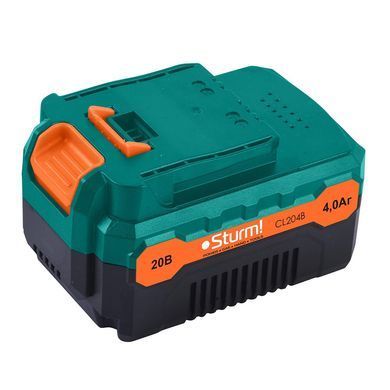 Аккумуляторная батарея Li-Ion 20В 4 Aч Sturm CL204B