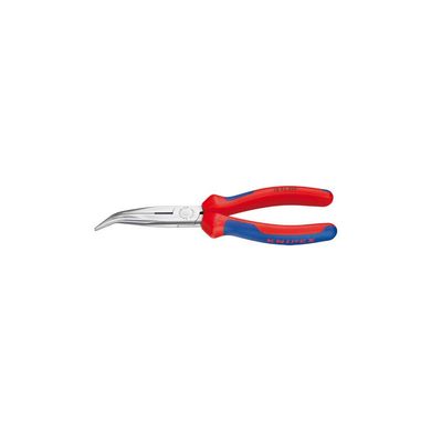 Плоскі круглогубці з ріжучими крайками KNIPEX 26 22 200