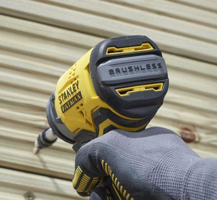 Гайковерт ударний безщітковий акумуляторний STANLEY FATMAX SBF810D2K
