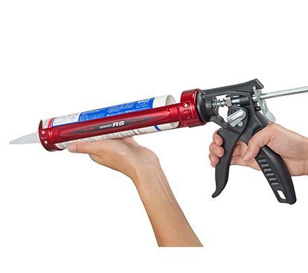 Пістолет для герметиків TAJIMA CONVOY RS Dual Power CNV-RS, змінне зусилля, CNV100RS