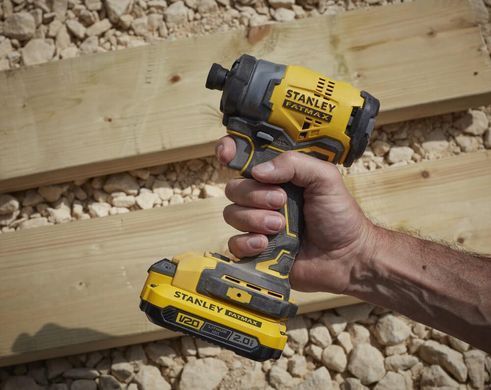 Гайковерт ударний безщітковий акумуляторний STANLEY FATMAX SBF810D2K