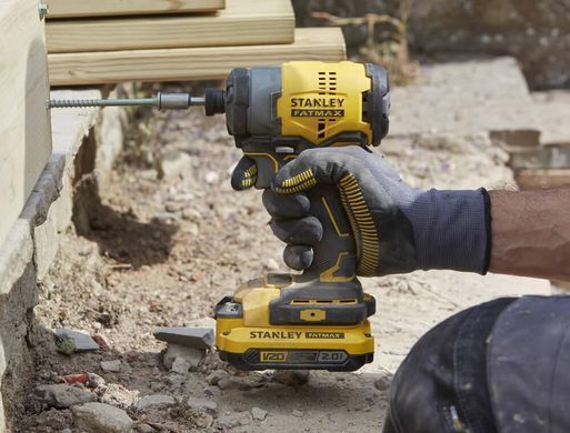 Гайковерт ударний безщітковий акумуляторний STANLEY FATMAX SBF810D2K
