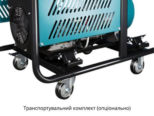 Дизельний генератор KS 8100HDE (EURO V)