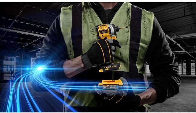 Шуруповерт ударний акумуляторний безщітковий DeWALT DCF850E2T