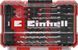 Набор ударных бит и сверл по металлу Einhell 39шт M-Case 0.64кг