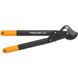 Контактний веткоріз Fiskars PowerStep™ з храповим механізмом L85 (112850) 1000585