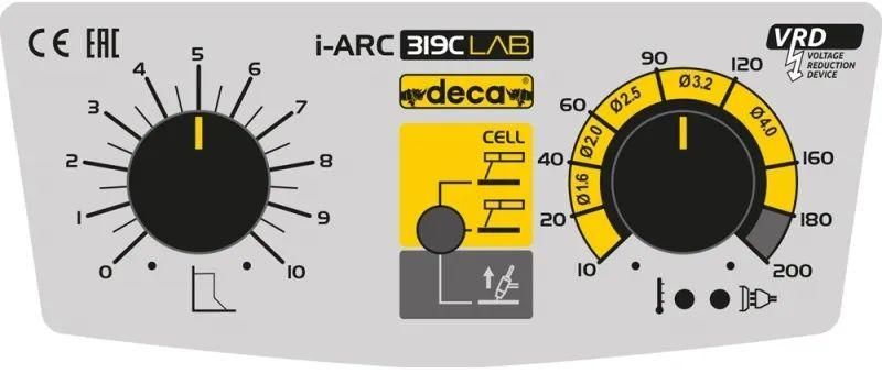 Сварочный инвертор Deca I-ARC 319C Lab 286280