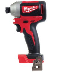 Гайкокрут акумуляторний безщітковий 1/4" HEX MILWAUKEE M18 CBLID-0 180Нм