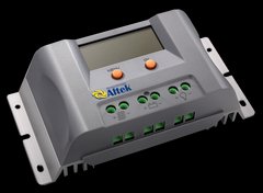 Контроллер заряда ALTEK P-20А / 24V-USB / LCD