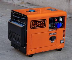 Генератор дизельный BLACK&DECKER BXGND5300E 5,5 кВт