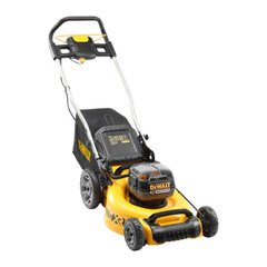 Газонокосилка аккумуляторная бесщёточная DeWALT DCMW564P2