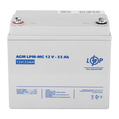 Аккумулятор мультигелевый LPM-MG 12V - 33 Ah