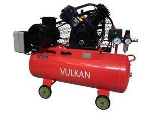 VULKAN Компрессор рес-50л 420/340л/мин 2,2кВт 10бар 380В 2 цилиндра IBL2070E-380-50