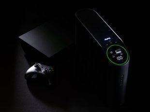 Джерело безперебійного живлення APC Back-UPS Pro 2200VA /1320W, LCD, USB, RGB Lights, 4xSchuko + 2xC13