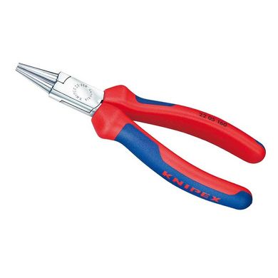 Круглогубцы хромированные 160 мм Knipex 22 05 160