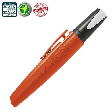 Сухой промышленный маркер PICA VISOR permanent Longlife Industrial Marker 990/52, белый