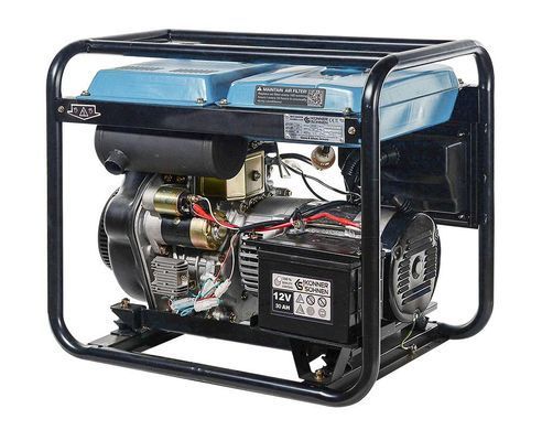 Дизельний генератор KS 6102HDE (EURO II)