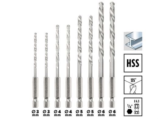 Набор ударных бит и сверл Einhell XL-Box 95шт 1.5кг