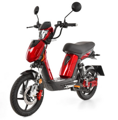 Электрический скутер HECHT BETIS RED