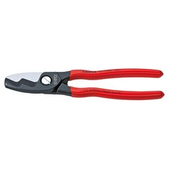 Ножницы для резки кабелей с двойными режущими кромками KNIPEX 95 11 200