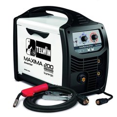 Зварювальний апарат Telwin MAXIMA 200 SYNERGIC 230V READY PACK