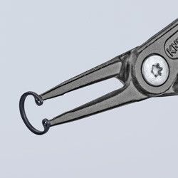 Прецизійні щипці для стопорних кілець KNIPEX 48 11 J1