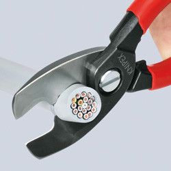 Ножиці для різання кабелів із подвійними різальними крайками KNIPEX 95 11 200