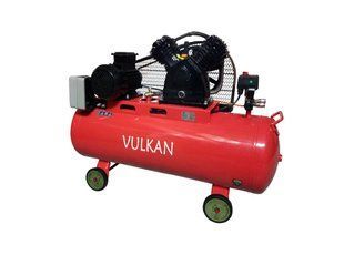 VULKAN Компрессор рес-100л 420/340л/мин 2,2кВт 10бар 380В 2 цилиндра IBL2070E-380-100