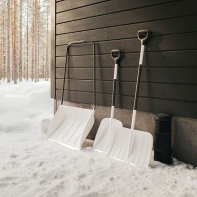 Скрепер-волокуша для прибирання снігу Fiskars White Snow 1052523 Скреперы
