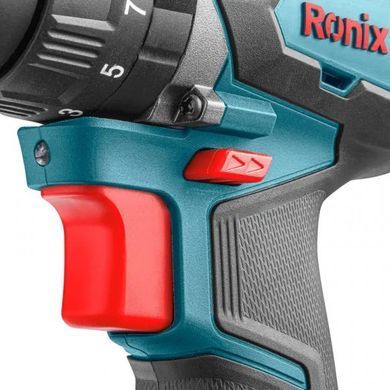 Ronix 8900K Дрель-шуруповерт ударный аккумуляторный 20В, 2Ач х 2