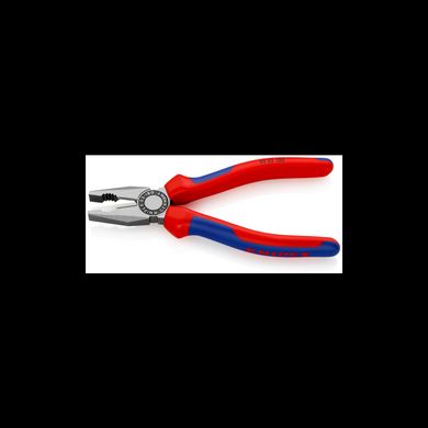 Плоскогубці комбіновані 180 мм KNIPEX 03 02 180