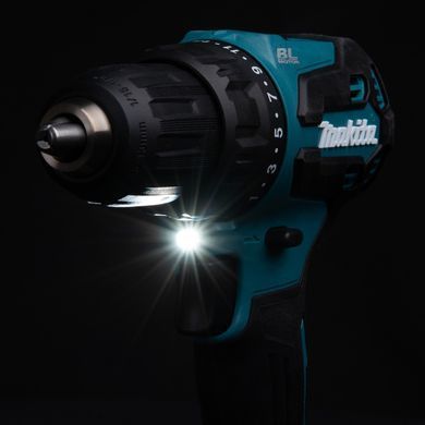 Шуруповерт-дрель акумуляторний Makita DDF490WV 18В 2х2Ач 27&middot;65Нм 0-500&middot;0-1900б/мин кейс 1.4кг