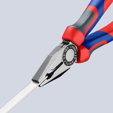 Плоскогубці комбіновані 180 мм KNIPEX 03 02 180