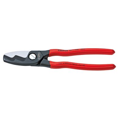 Ножницы для резки кабелей с двойными режущими кромками KNIPEX 95 11 200
