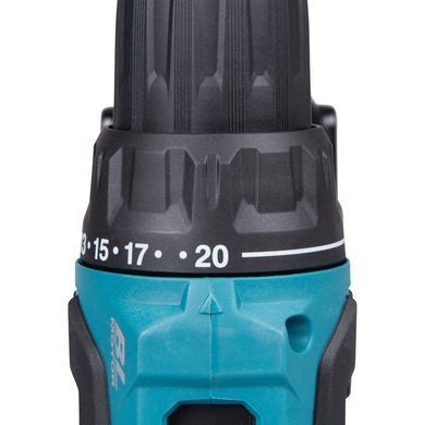 Шуруповерт-дрель акумуляторний Makita DDF490WV 18В 2х2Ач 27&middot;65Нм 0-500&middot;0-1900б/мин кейс 1.4кг
