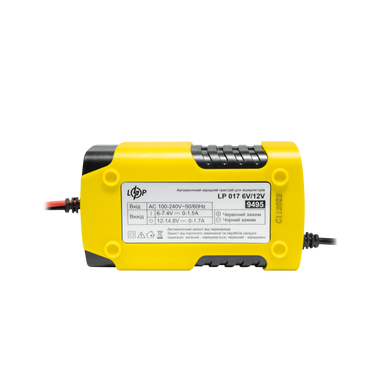 Зарядное устройство для АКБ LP AC-017 6V-12V 1.7A