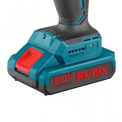 Ronix 8900K Дрель-шуруповерт ударный аккумуляторный 20В, 2Ач х 2
