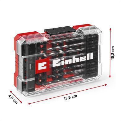Набор ударных бит и сверл Einhell M-Case 39шт 0.66кг