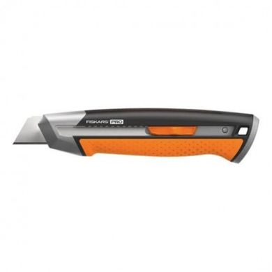 Нож с выдвижным лезвием Fiskars Pro CarbonMax™ 25 мм (1027228)