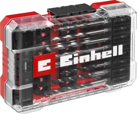 Набор ударных бит и сверл Einhell M-Case 39шт 0.66кг