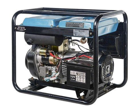 Дизельний генератор KS 6100HDE (EURO V)