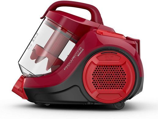 Пилосос Rowenta контейнерний Swift Power Cyclonic, 750Вт, конт пыль -1.2л, НЕРА, красный