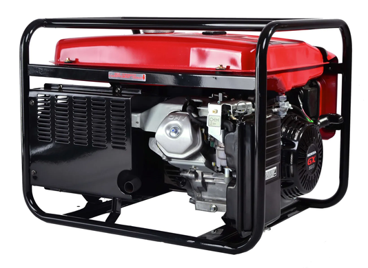 Бензиновий генератор DaiShin SGB7001HSA