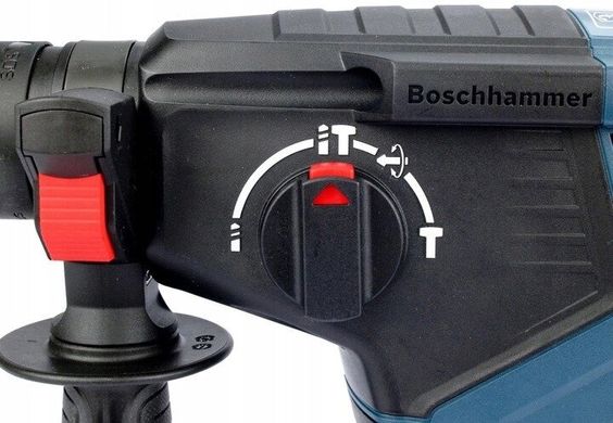 Bosch Перфоратор аккумуляторный GBH 187-LI, патрон SDS-plus 24мм, 18В 1х5А
