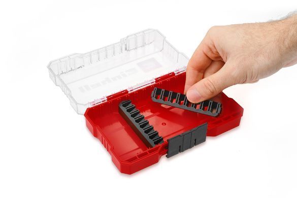 Набор ударных бит и сверл Einhell M-Case 39шт 0.66кг