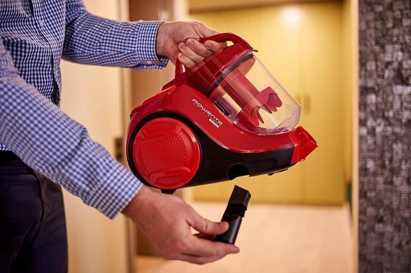 Пилосос Rowenta контейнерний Swift Power Cyclonic, 750Вт, конт пыль -1.2л, НЕРА, красный