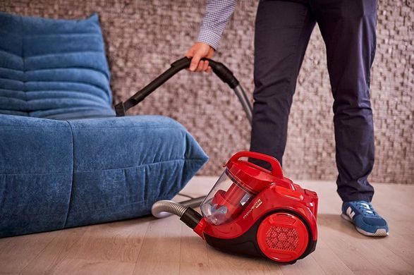 Пилосос Rowenta контейнерний Swift Power Cyclonic, 750Вт, конт пыль -1.2л, НЕРА, красный
