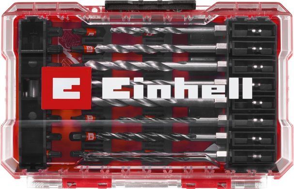 Набор ударных бит и сверл Einhell M-Case 39шт 0.66кг